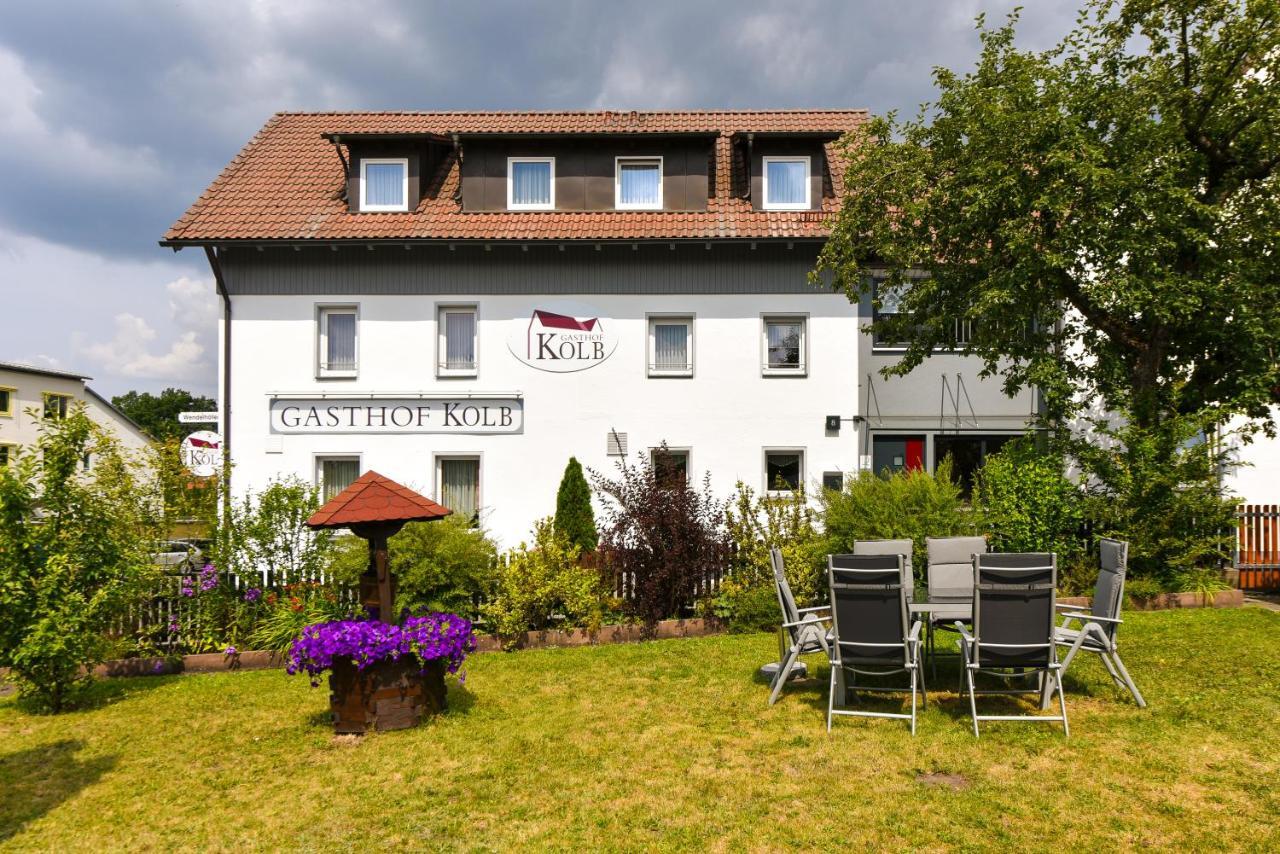 מלון באיירוט Gasthof Kolb מראה חיצוני תמונה